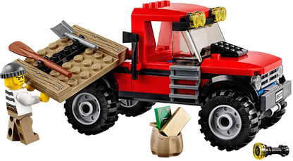 LEGO 60070 Police Water Plane Chase - Catch the Crook!