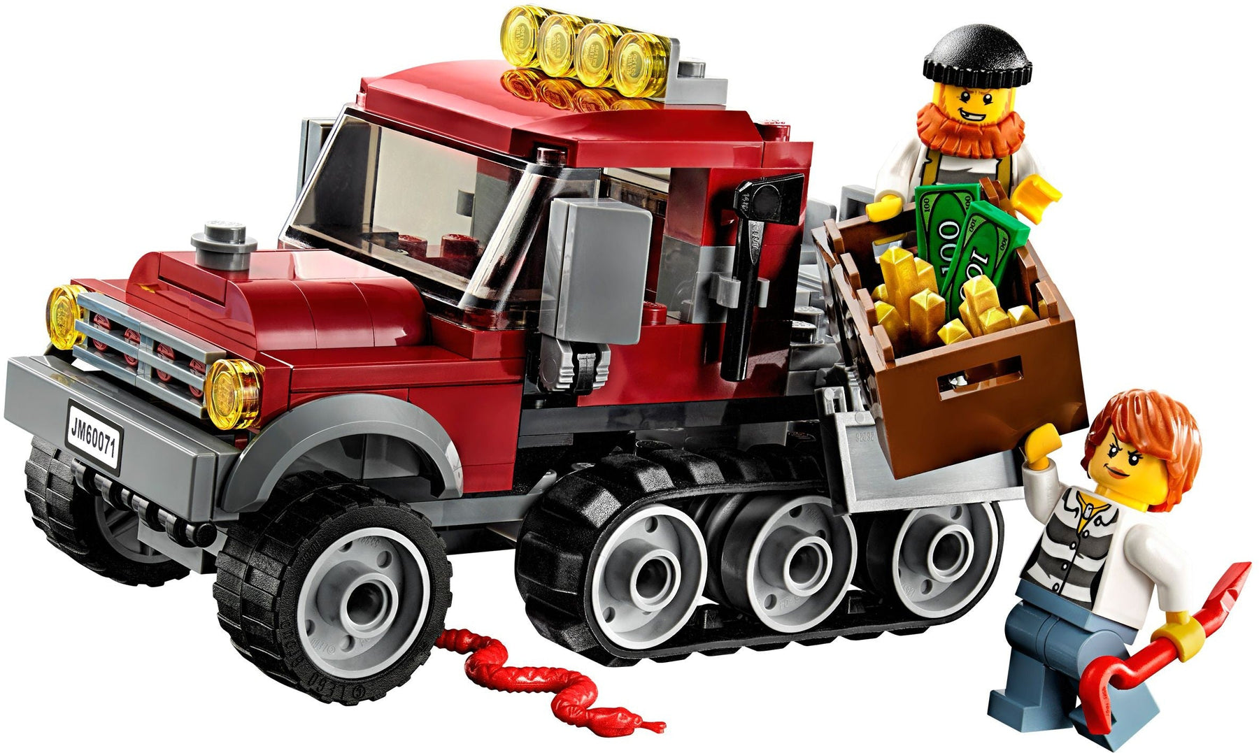 LEGO 60071 Police Hovercraft Swamp Chase - SuperSaverAU - view 3