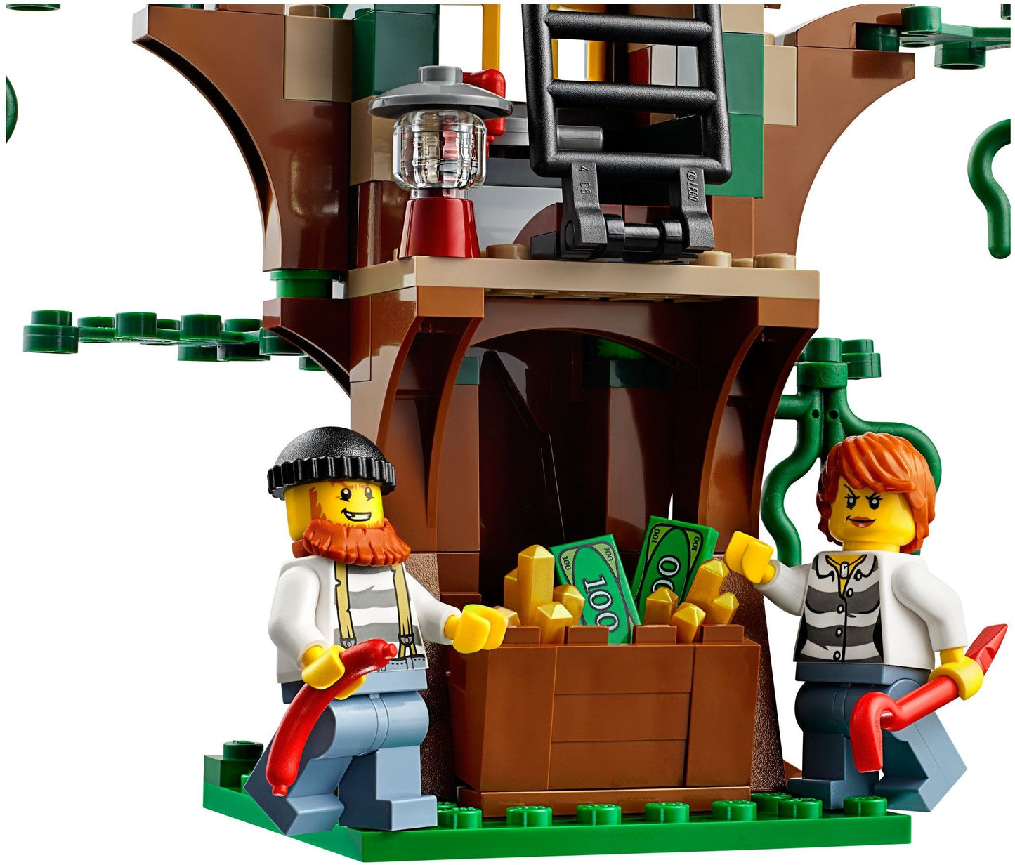 LEGO 60071 Police Hovercraft Swamp Chase