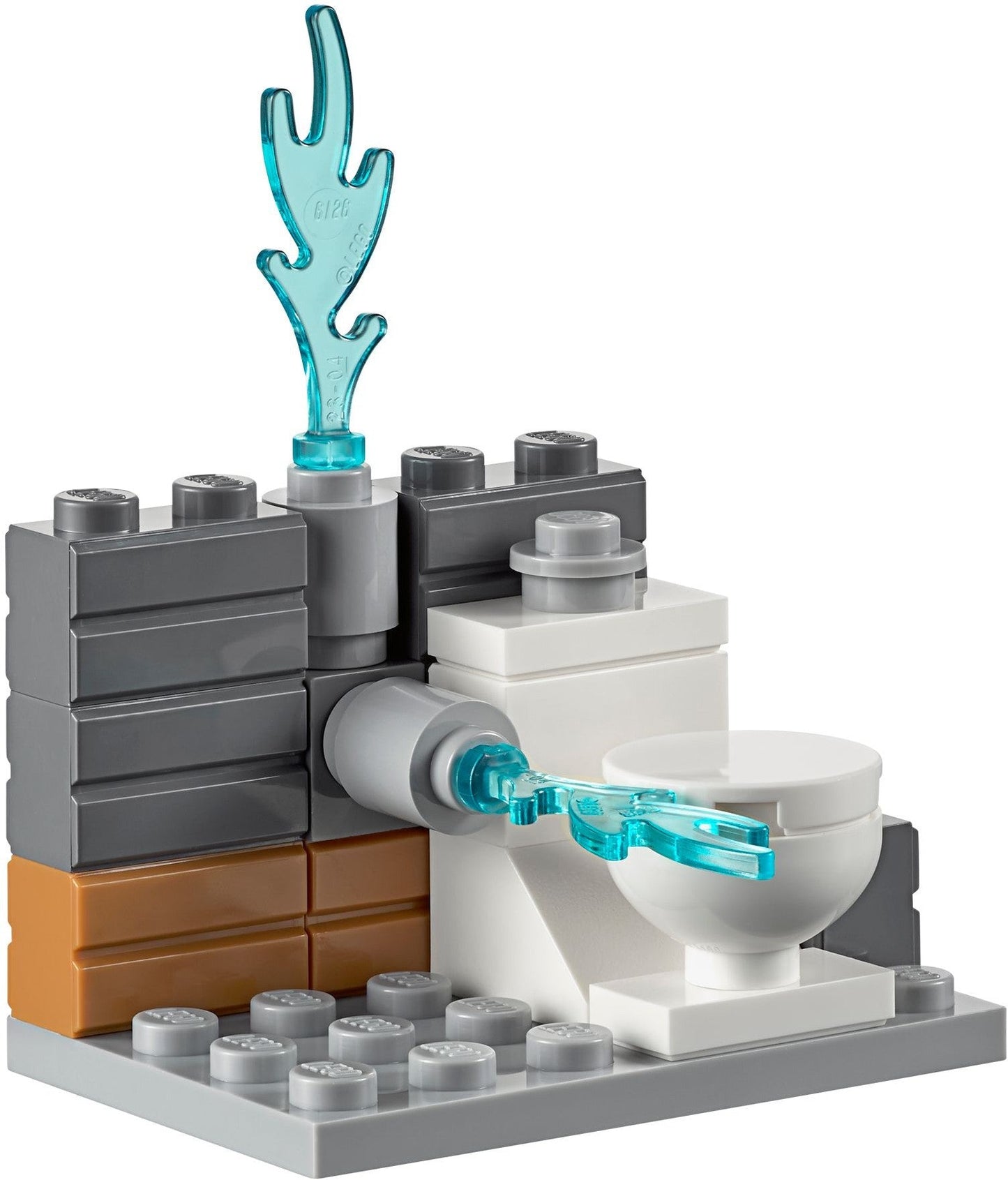 LEGO 60072 Demolition Starter Set with Front Loader & Workers