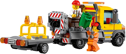LEGO 60073 Service Truck with Portable Toilet & Crane