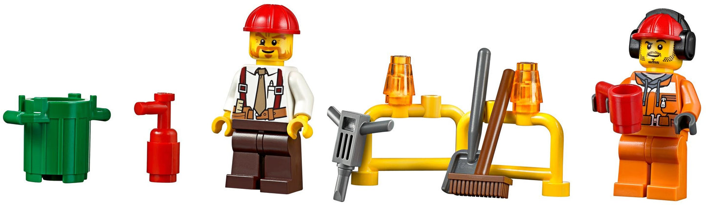 LEGO 60073 Service Truck with Portable Toilet & Crane