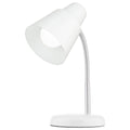 Verve Design Brylee Desk Lamp - Adjustable Gooseneck - White - 135mm x 340mm - SuperSaverAU - view 2