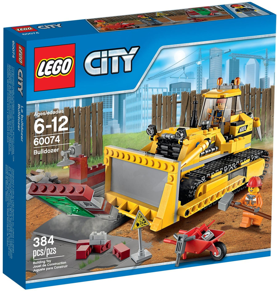 LEGO 60074 Bulldozer Demolition Construction Set - SuperSaverAU - view 1