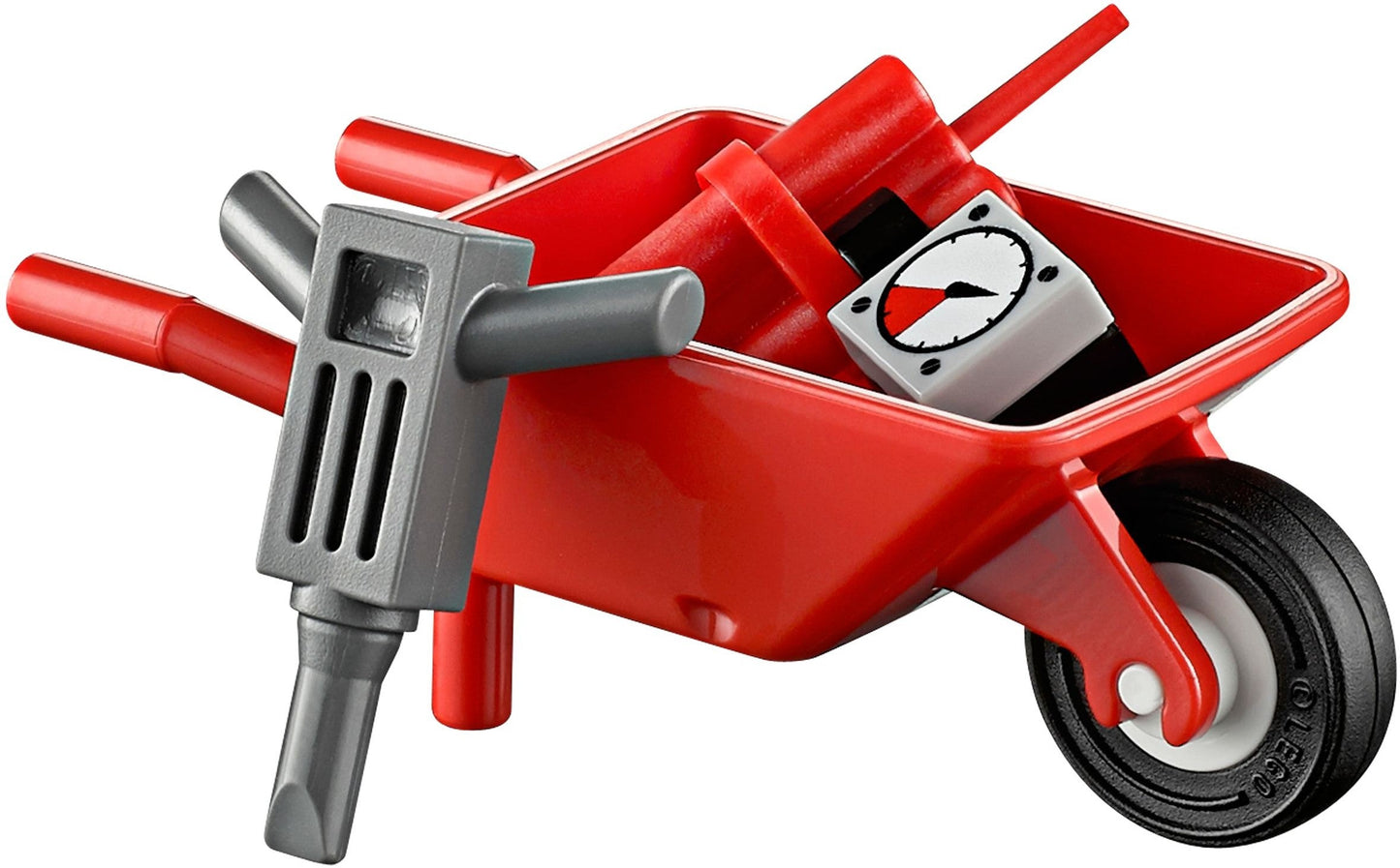 LEGO 60074 Bulldozer Demolition Construction Set