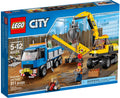 LEGO 60075 Excavator & Truck with Conveyor | Demolition Set - SuperSaverAU - view 1