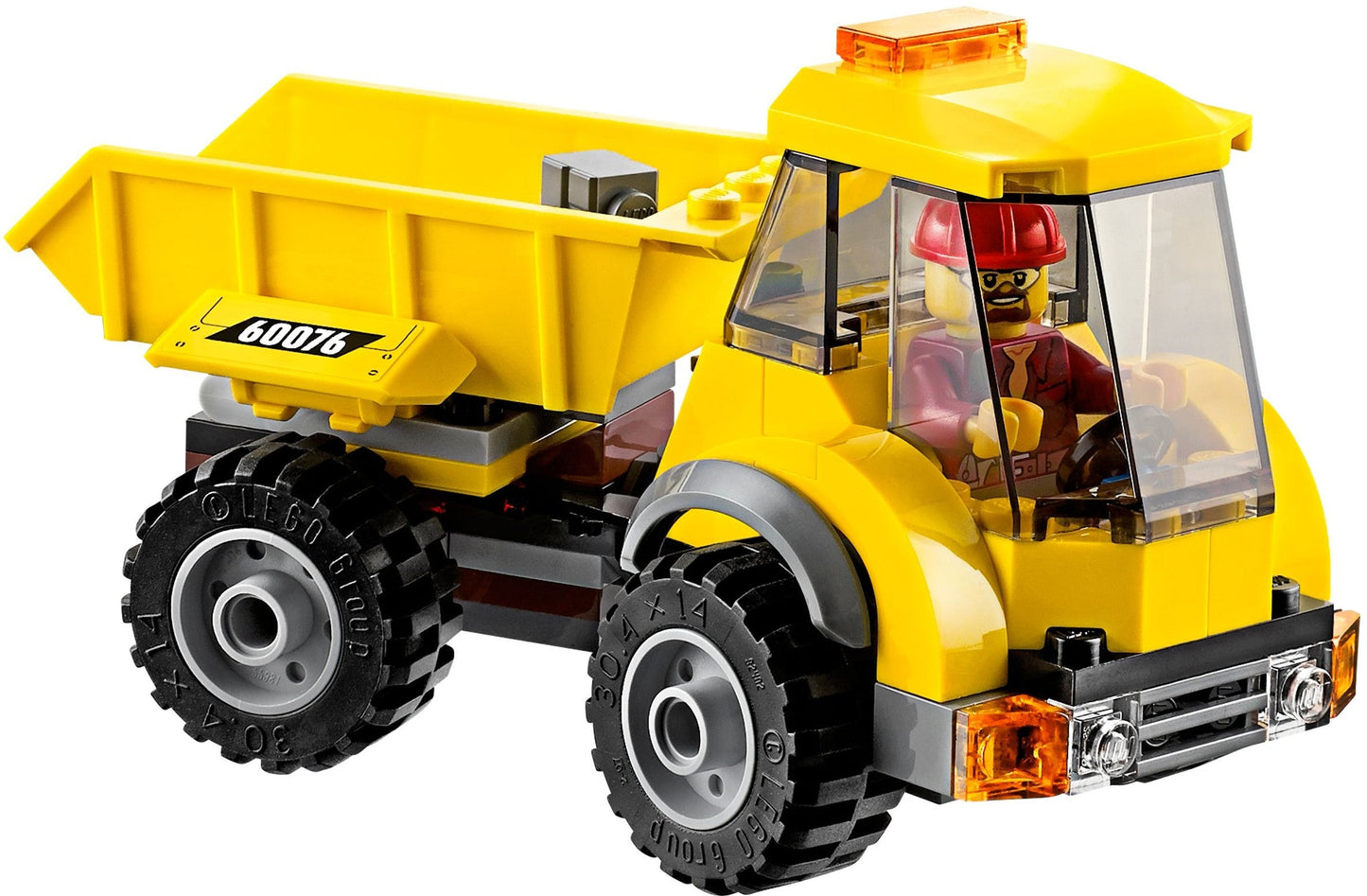 LEGO 60076 Demolition Site Set - Crane, Wrecking Ball, & Dump Truck