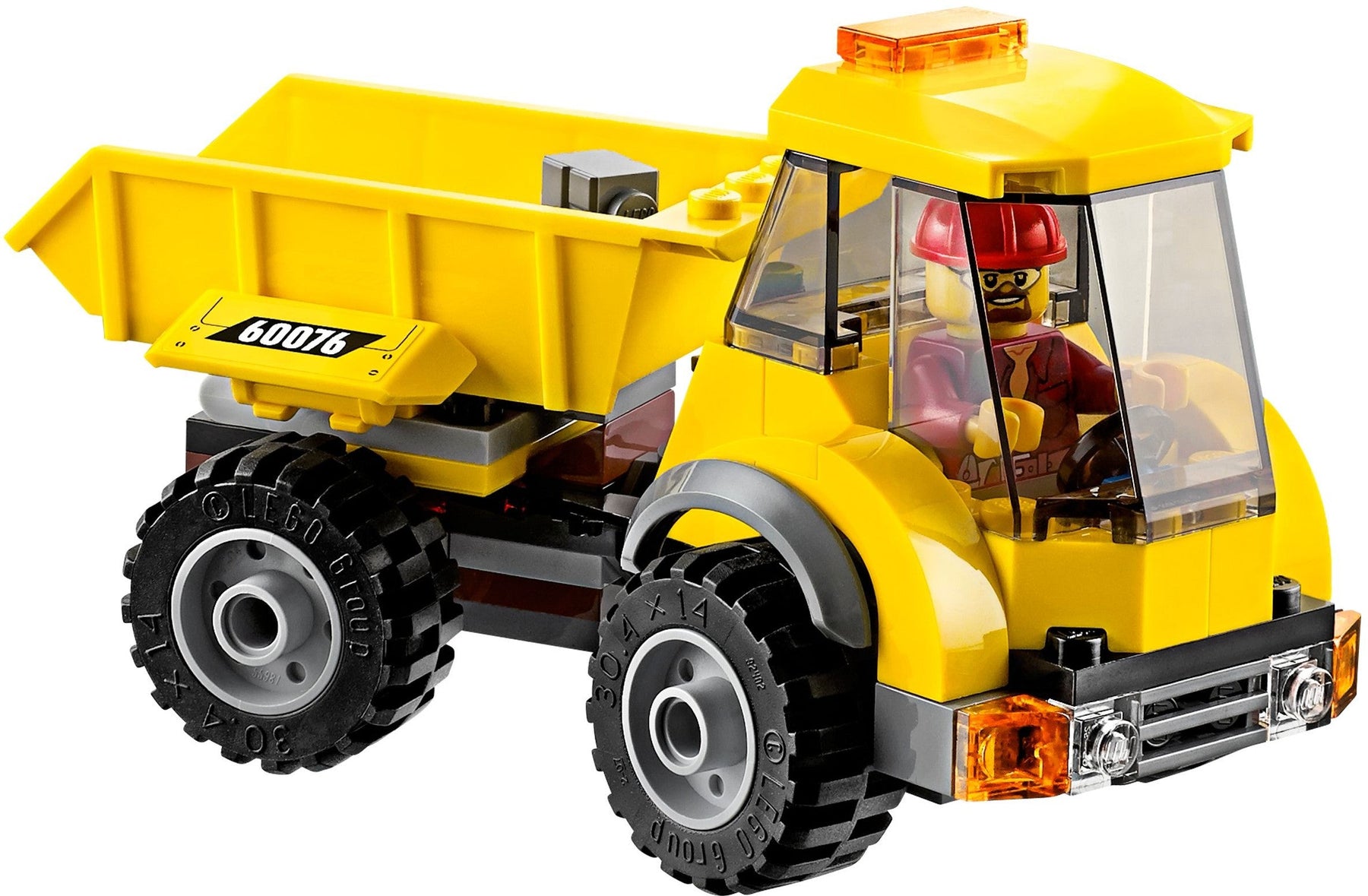 LEGO 60076 Demolition Site Set - Crane, Wrecking Ball, & Dump Truck - SuperSaverAU - view 2