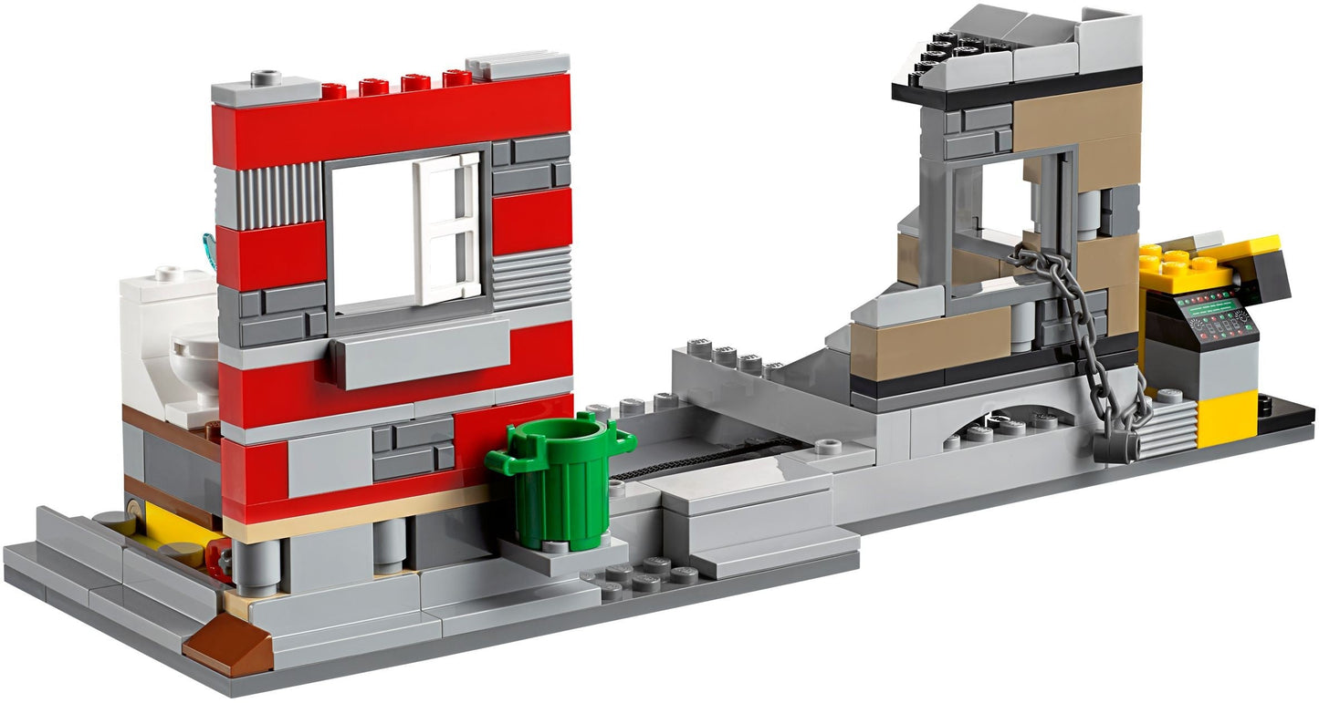 LEGO 60076 Demolition Site Set - Crane, Wrecking Ball, & Dump Truck