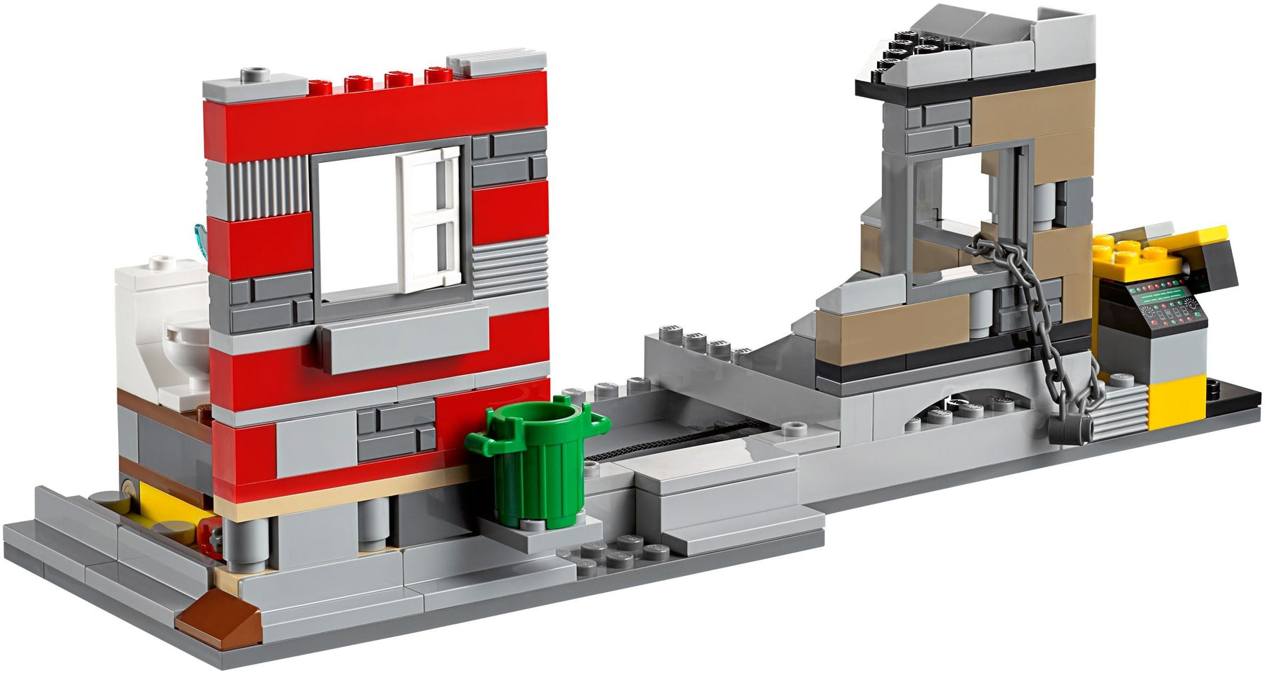 LEGO 60076 Demolition Site Set - Crane, Wrecking Ball, & Dump Truck - SuperSaverAU - view 4