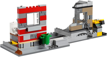 LEGO 60076 Demolition Site Set - Crane, Wrecking Ball, & Dump Truck