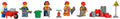 LEGO 60076 Demolition Site Set - Crane, Wrecking Ball, & Dump Truck - SuperSaverAU - view 6
