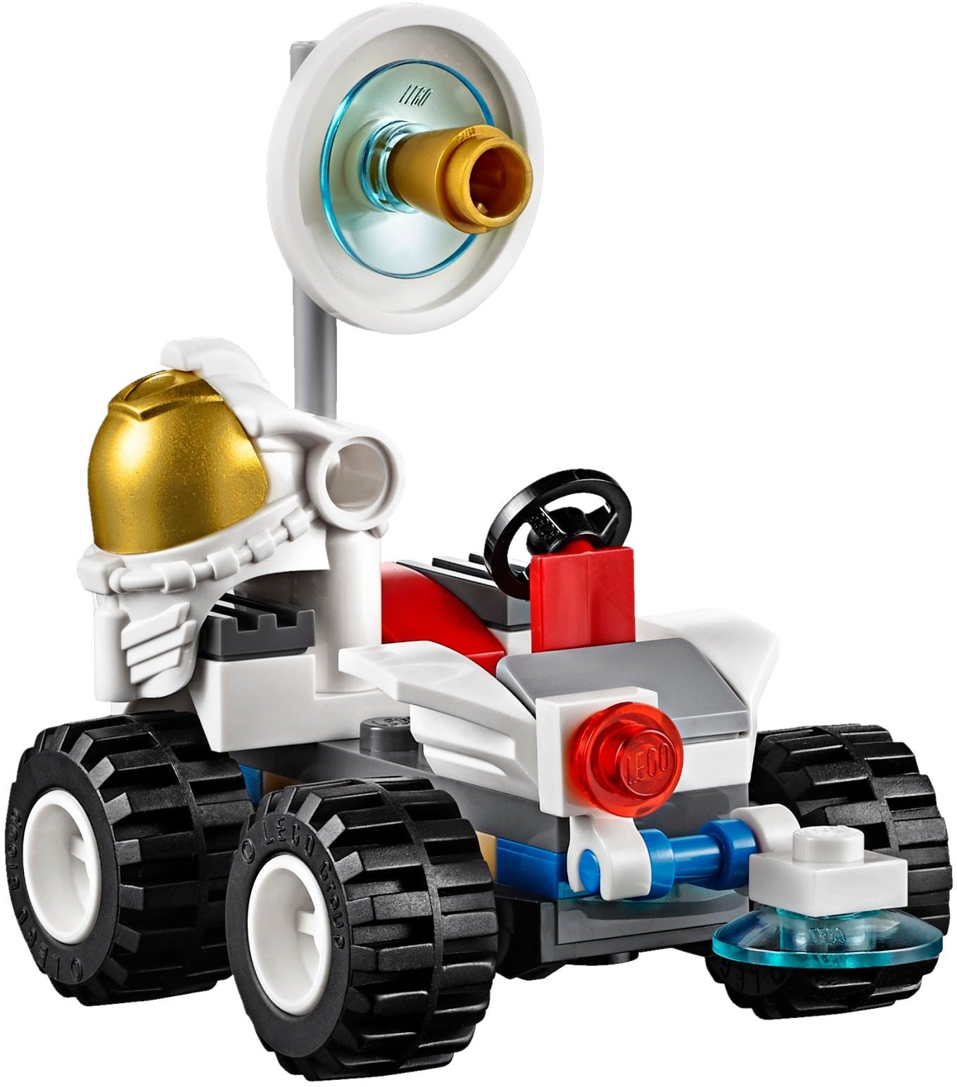 LEGO 60077 Space Starter Set: Mars Rover, Astronauts & Lab - SuperSaverAU - view 2
