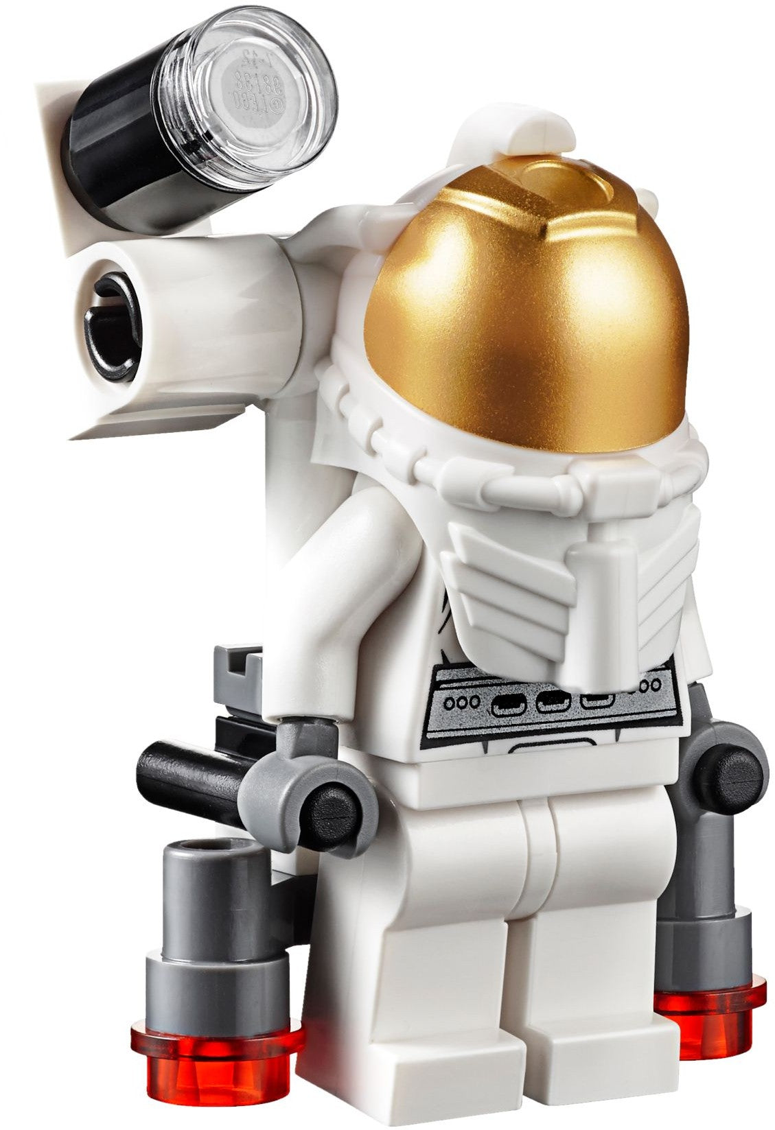 LEGO 60077 Space Starter Set: Mars Rover, Astronauts & Lab - SuperSaverAU - view 3