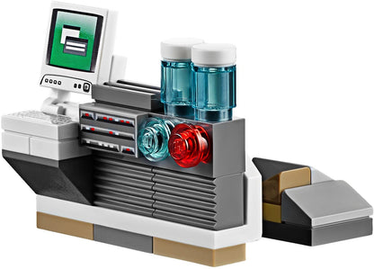 LEGO 60077 Space Starter Set: Mars Rover, Astronauts & Lab