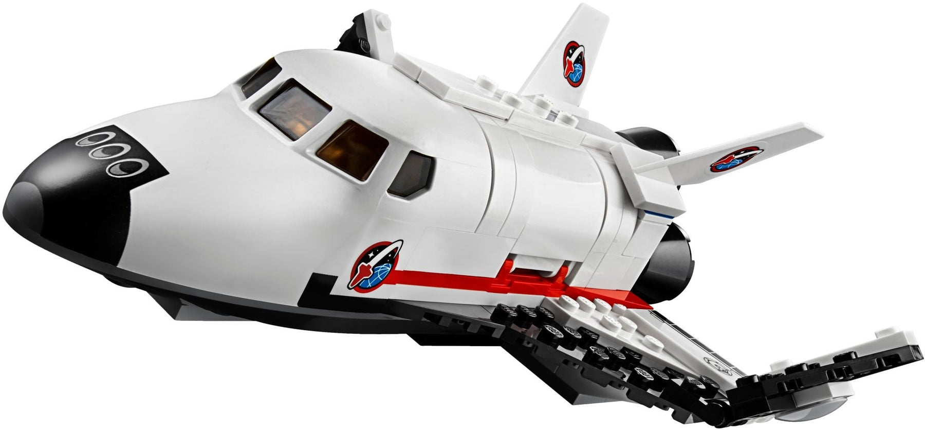 LEGO 60078 Utility Shuttle: Space Astronaut Cargo Ship - SuperSaverAU - view 2