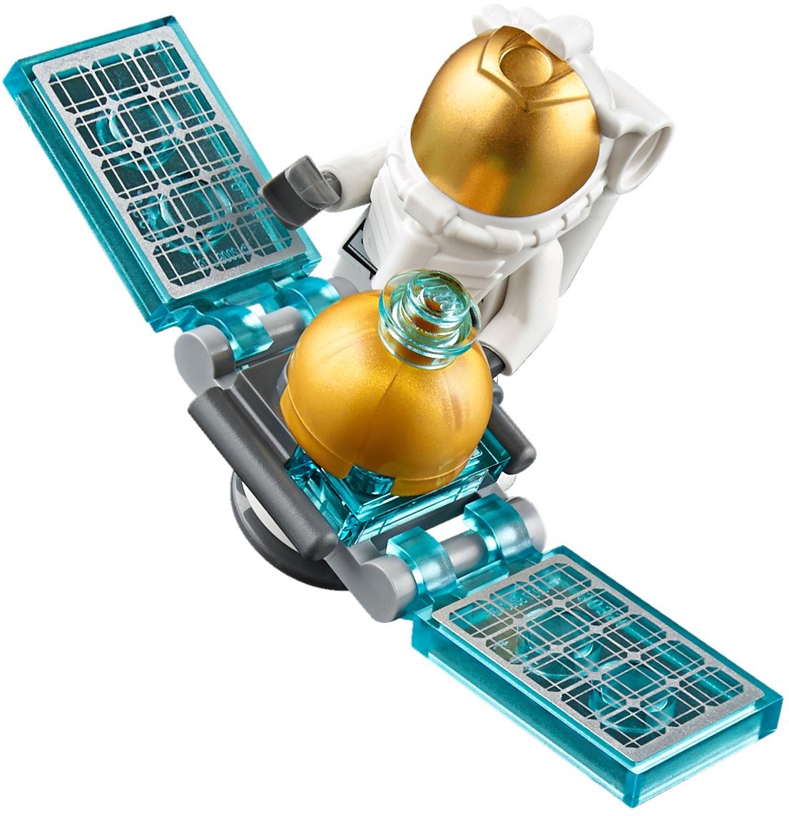 LEGO 60078 Utility Shuttle: Space Astronaut Cargo Ship - SuperSaverAU - view 4