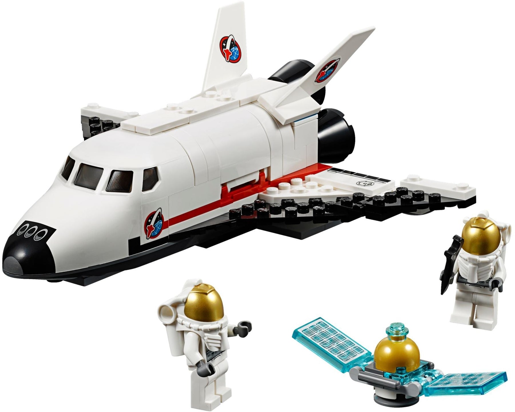 LEGO 60078 Utility Shuttle: Space Astronaut Cargo Ship - SuperSaverAU - view 5