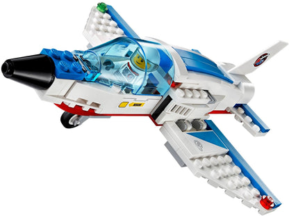 LEGO 60079 Training Jet Transporter: Space Team Jet Plane Toy