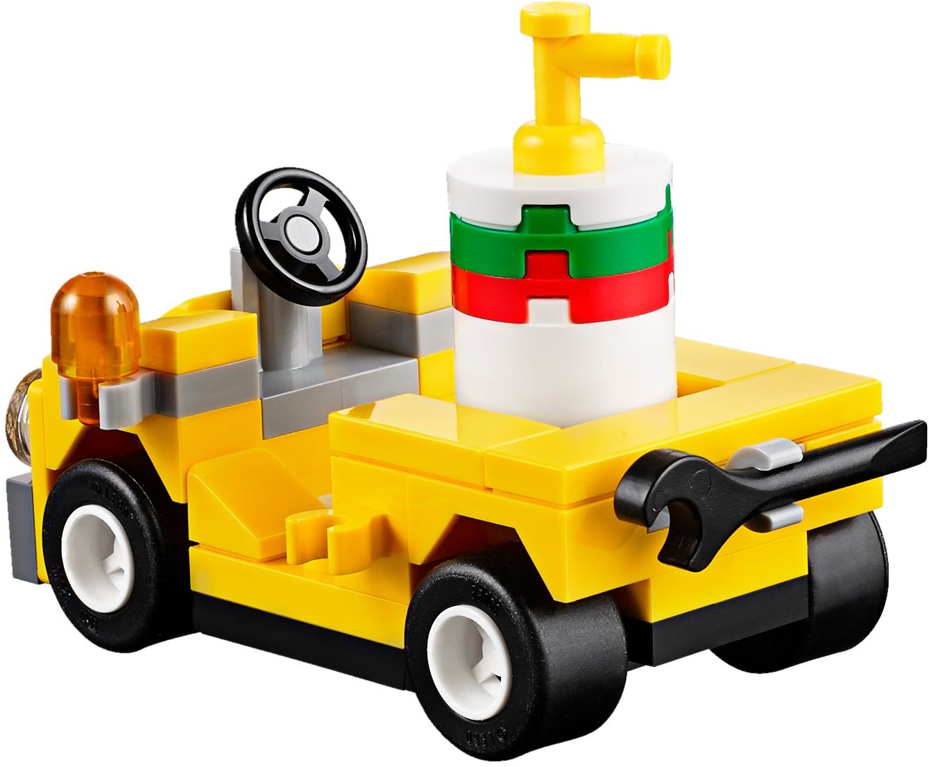 LEGO 60079 Training Jet Transporter: Space Team Jet Plane Toy - SuperSaverAU - view 5