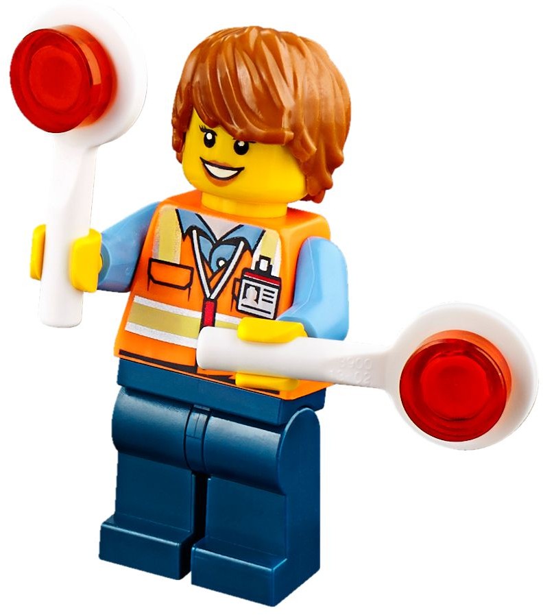 LEGO 60079 Training Jet Transporter: Space Team Jet Plane Toy