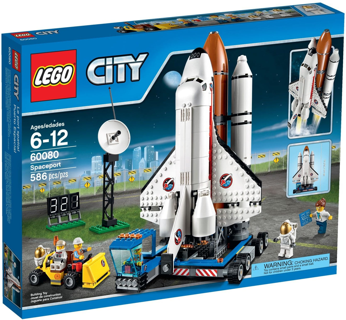 LEGO 60080 Spaceport Shuttle Launch Set