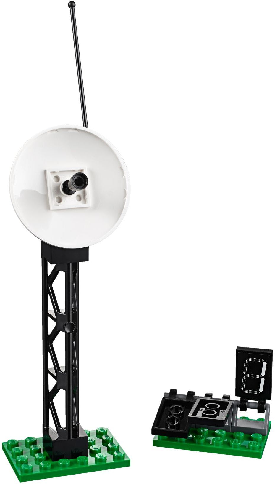 LEGO 60080 Spaceport Shuttle Launch Set