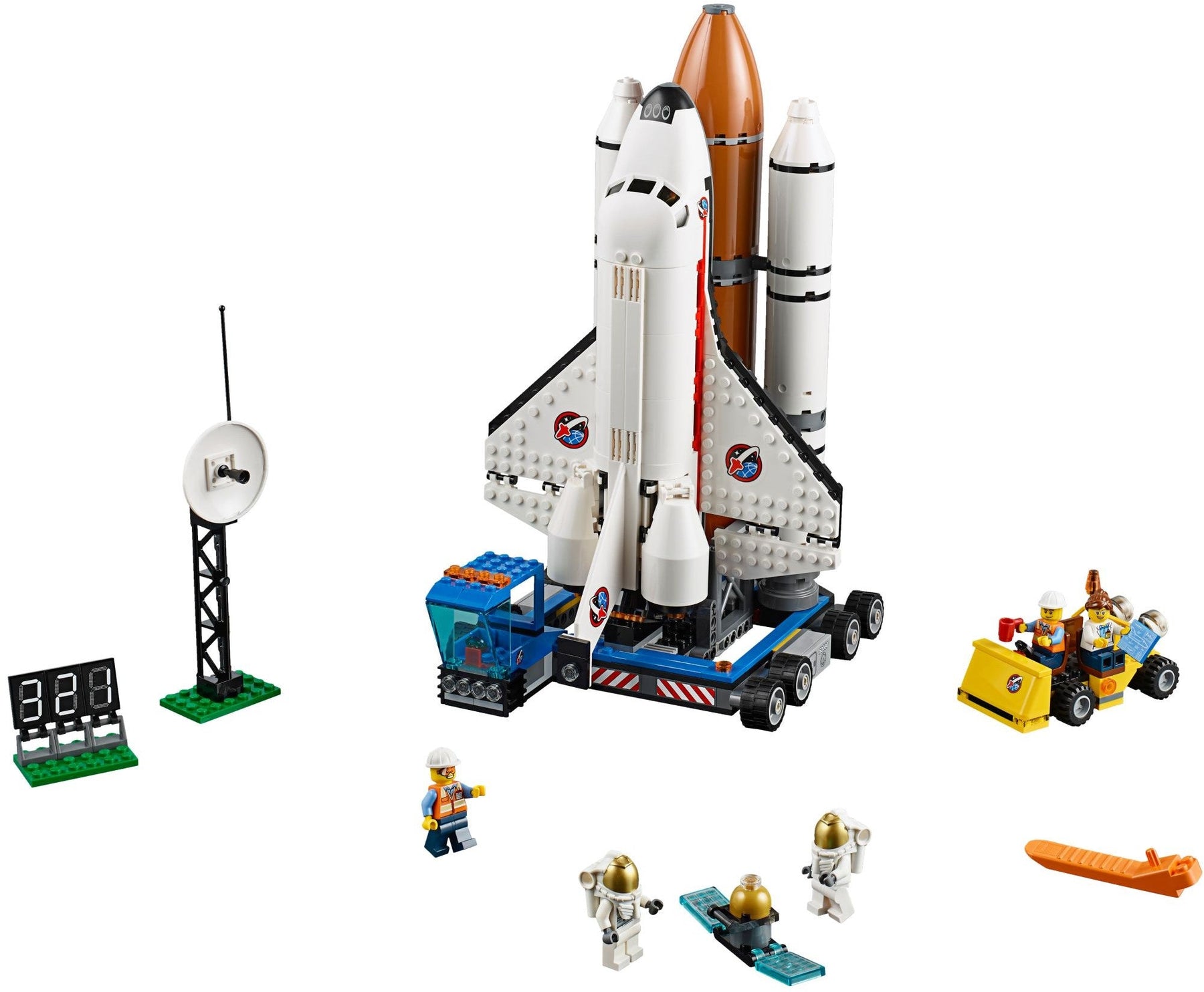 LEGO 60080 Spaceport Shuttle Launch Set - SuperSaverAU - view 7