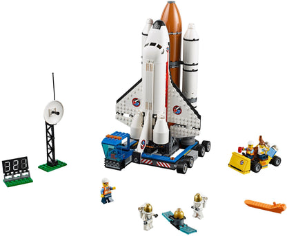LEGO 60080 Spaceport Shuttle Launch Set