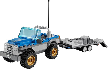 LEGO 60082 City Great Vehicles Dune Buggy Trailer- Auzzi Store
