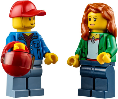 LEGO 60082 City Great Vehicles Dune Buggy Trailer- Auzzi Store