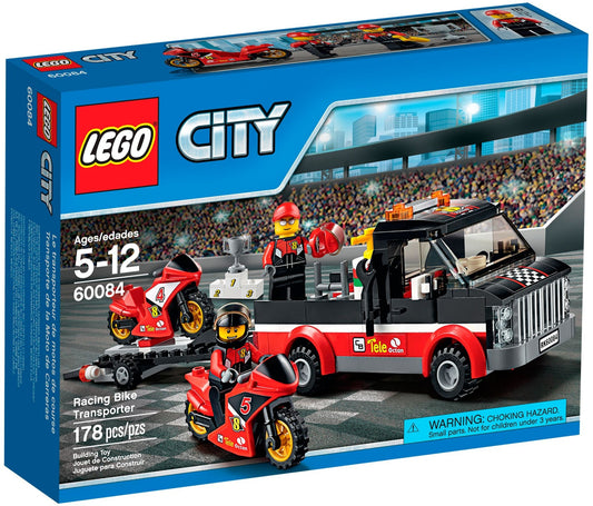 LEGO 60084 City Racing Bike Transporter- Auzzi Store