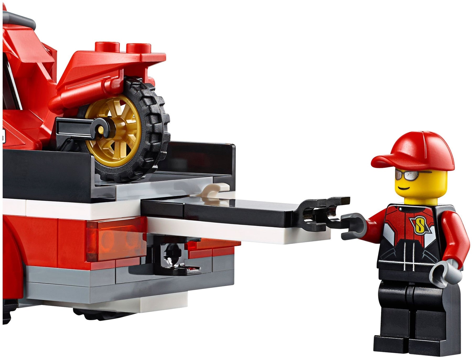 LEGO 60084 City Racing Bike Transporter- Auzzi Store