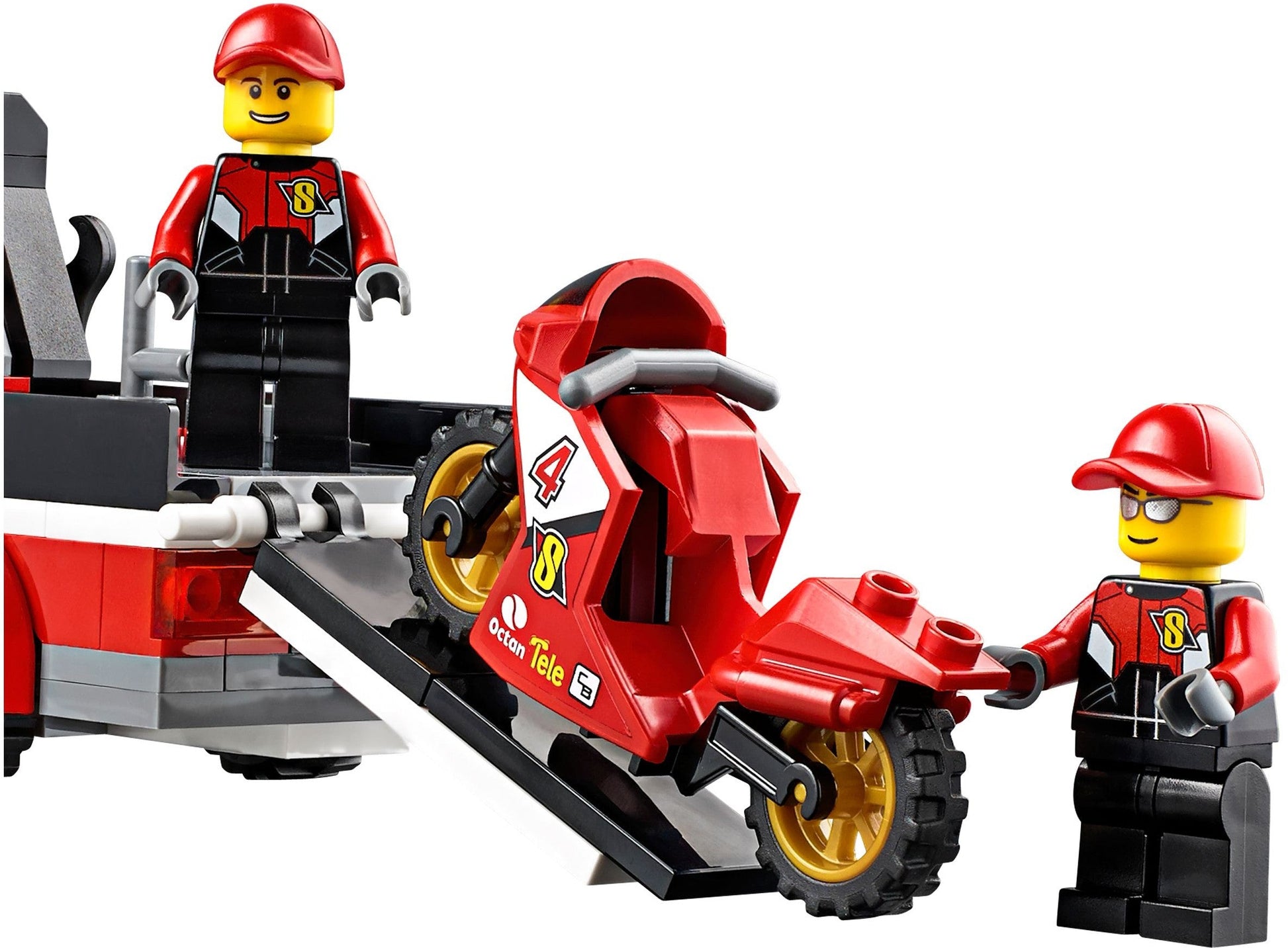 LEGO 60084 City Racing Bike Transporter- Auzzi Store