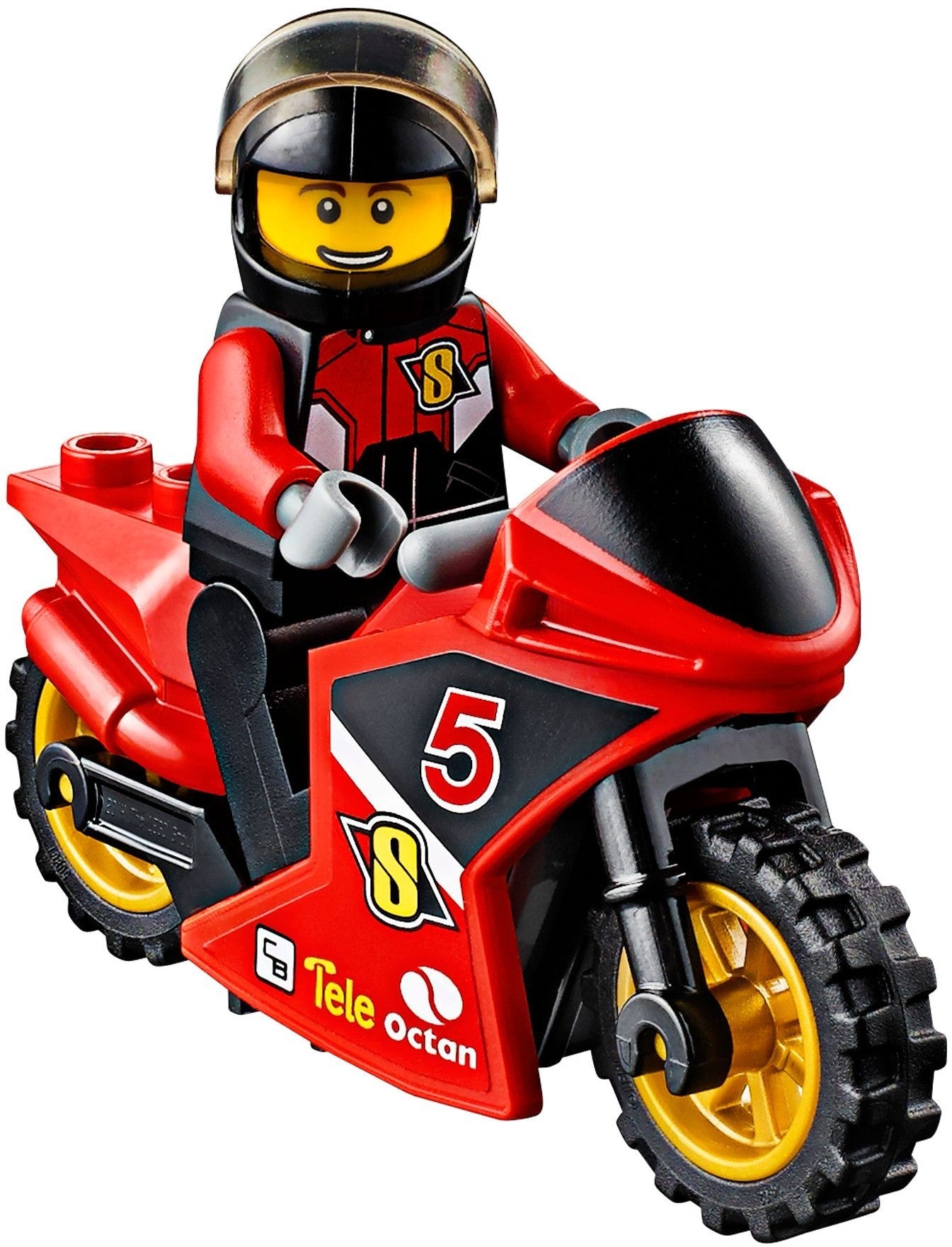 LEGO 60084 City Racing Bike Transporter- Auzzi Store