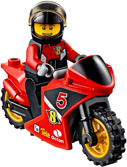 LEGO 60084 City Racing Bike Transporter- Auzzi Store
