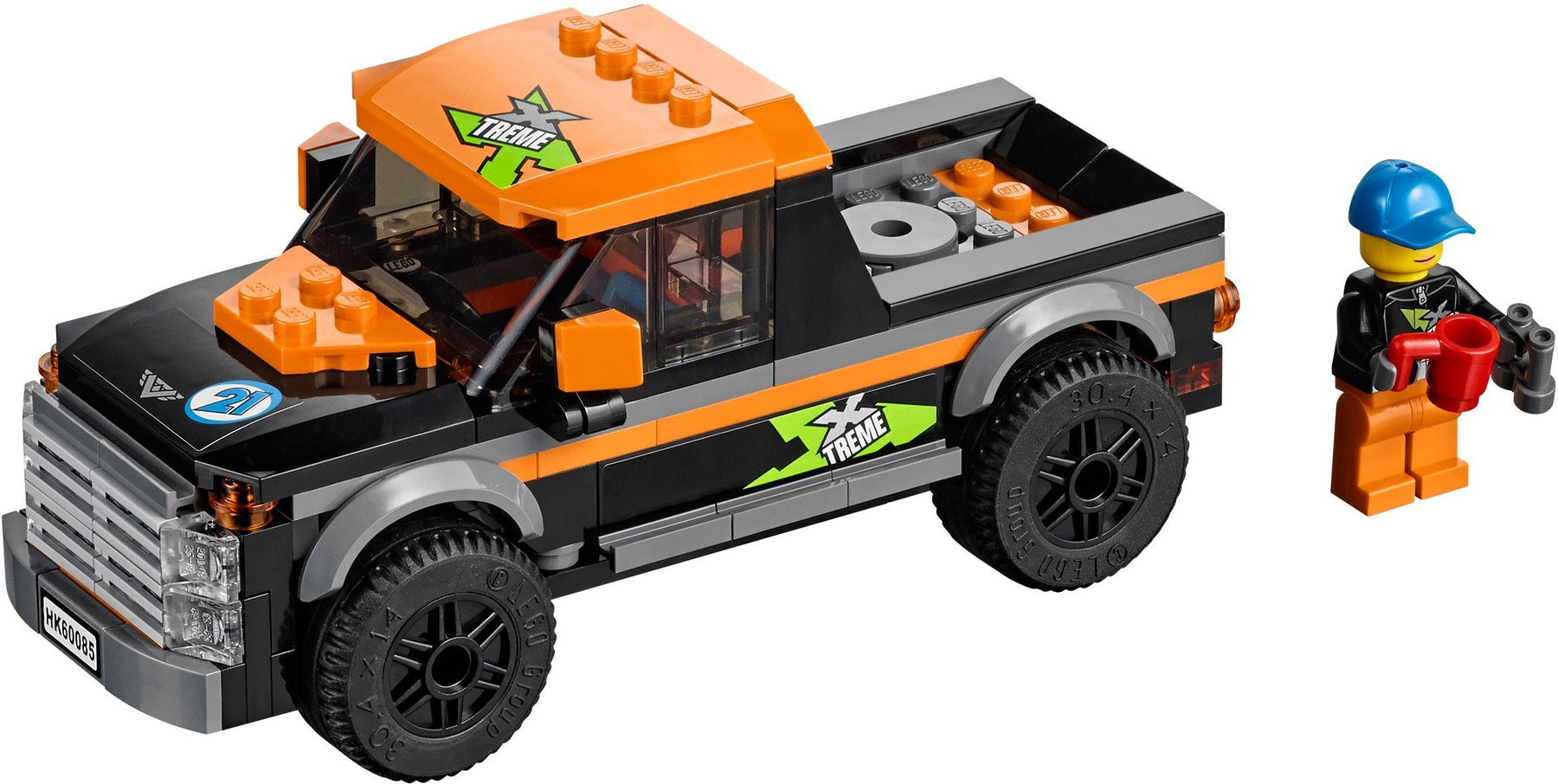 LEGO 60085 4x4 Truck with Powerboat & Trailer - SuperSaverAU - view 2