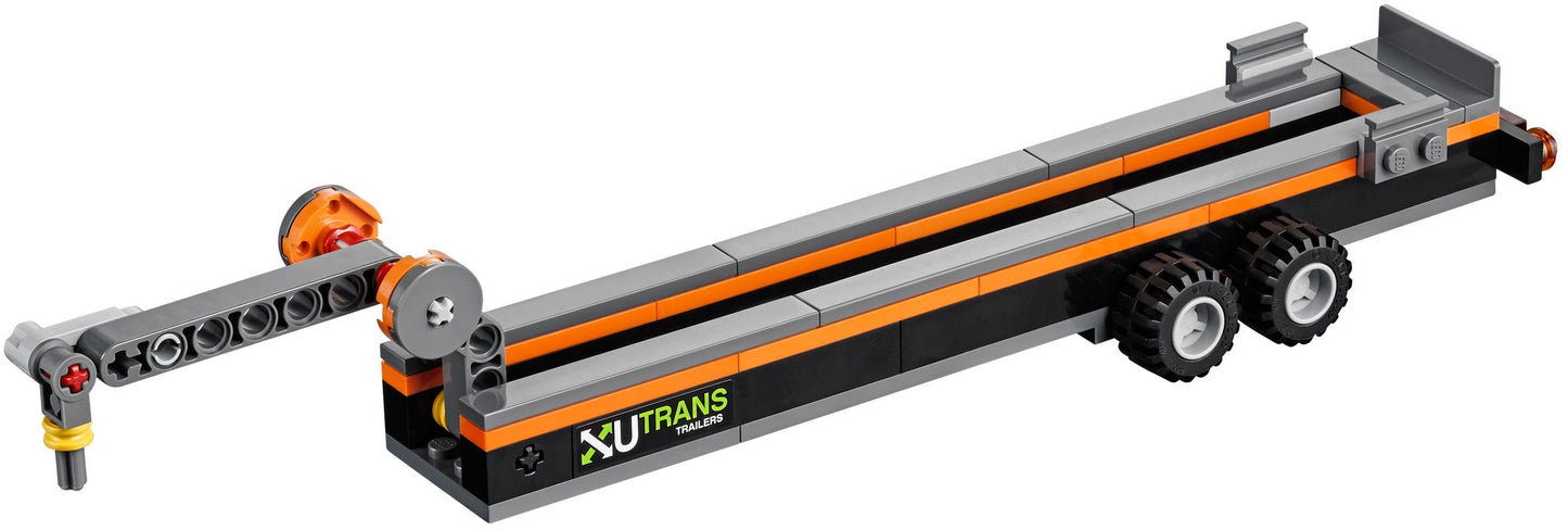 LEGO 60085 4x4 Truck with Powerboat & Trailer