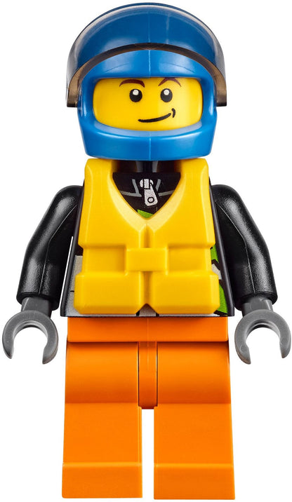 LEGO 60085 4x4 Truck with Powerboat & Trailer