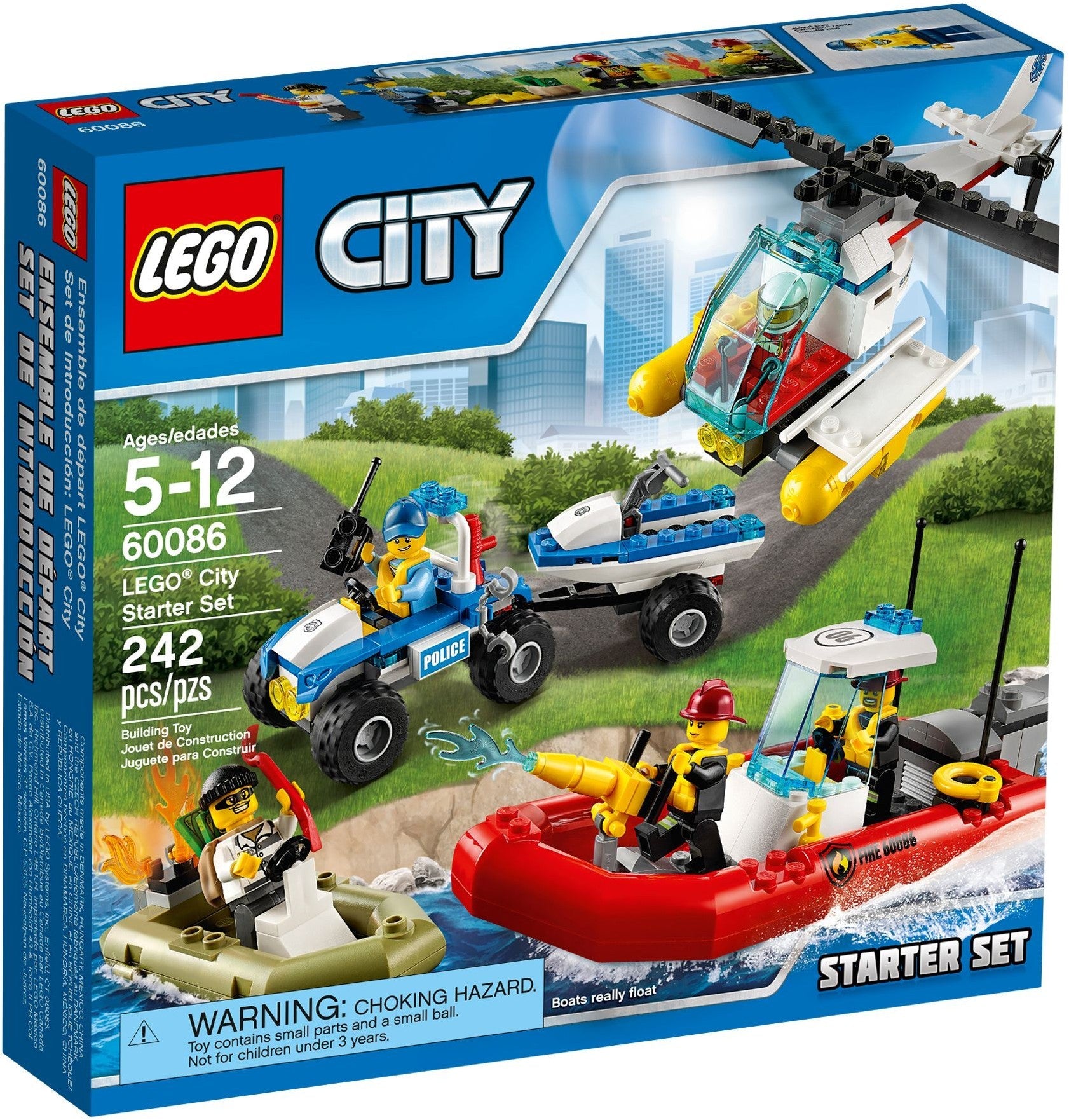 LEGO 60086 CITY City Starter Set- Auzzi Store