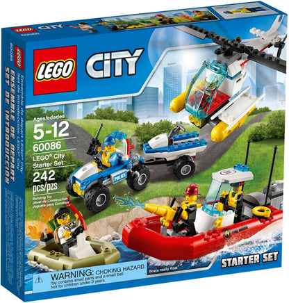 LEGO 60086 CITY City Starter Set- Auzzi Store