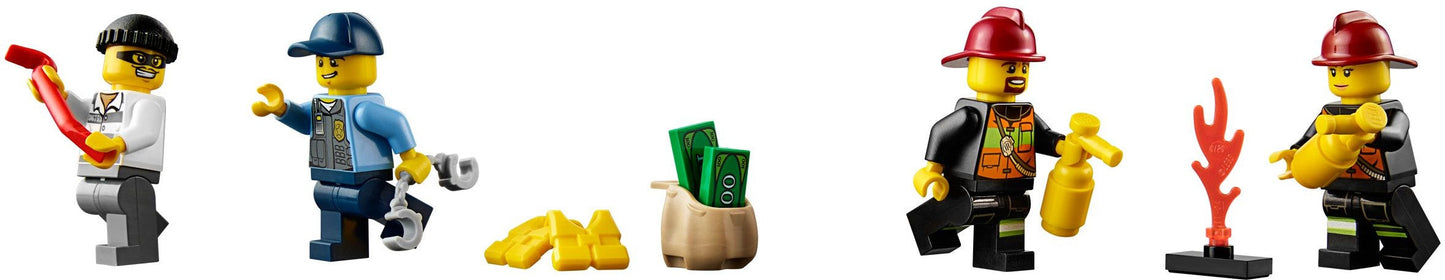 LEGO 60086 CITY City Starter Set- Auzzi Store