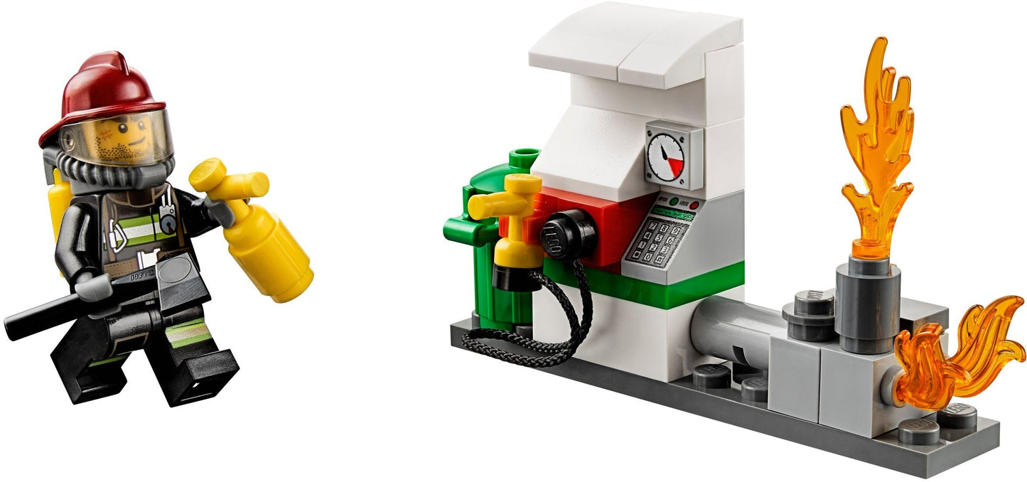 LEGO 60088 City Fire Starter Set- Auzzi Store