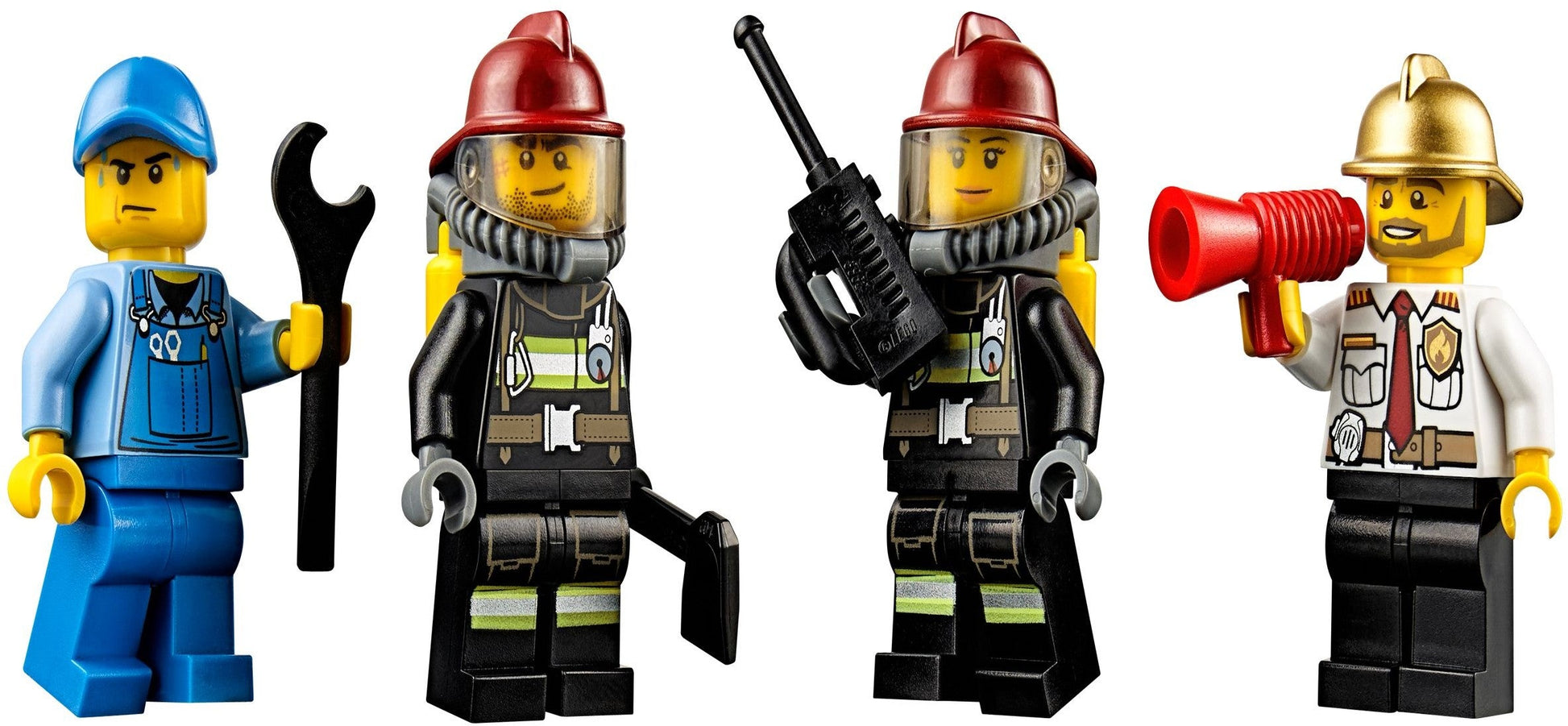 LEGO 60088 City Fire Starter Set- Auzzi Store