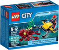 LEGO 60090 Deep Sea Scuba Scooter: Explore Underwater Treasure - SuperSaverAU - view 1