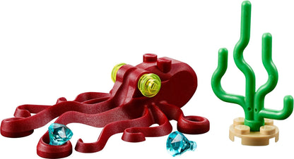 LEGO 60090 Deep Sea Scuba Scooter: Explore Underwater Treasure