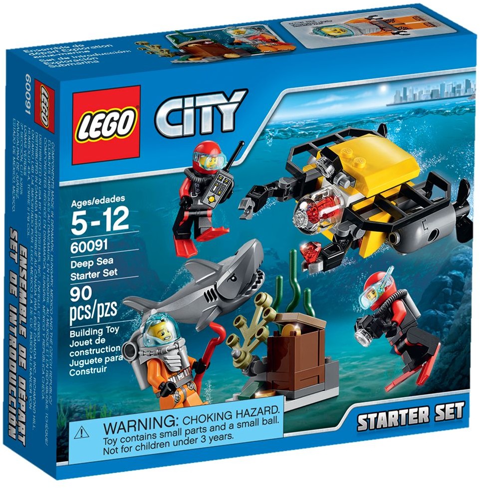 LEGO 60091 City Deep Sea Starter Set- Auzzi Store