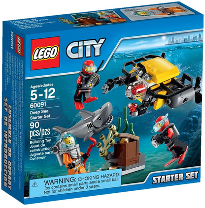 LEGO 60091 City Deep Sea Starter Set- Auzzi Store