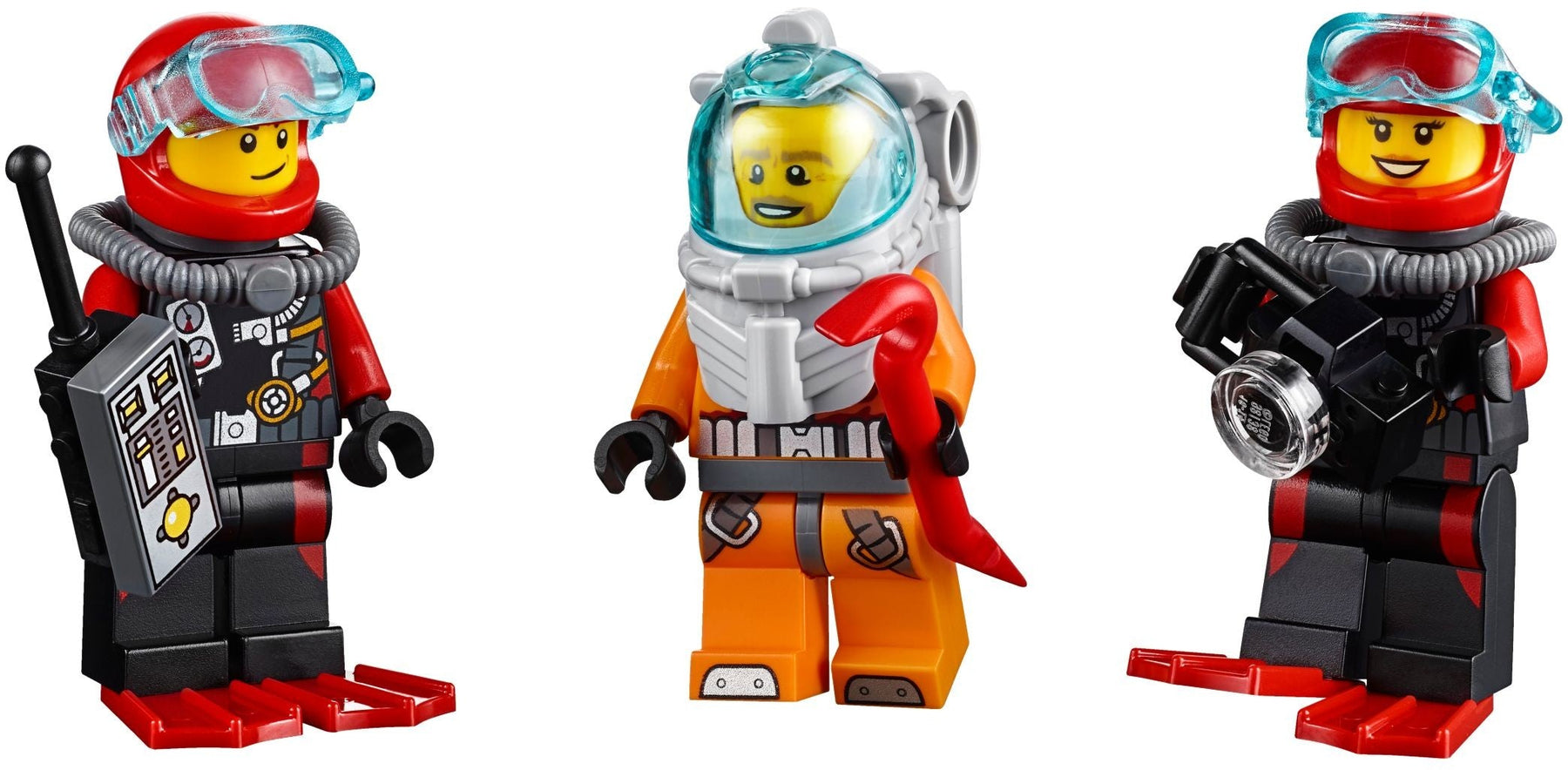 LEGO 60091 City Deep Sea Starter Set- Auzzi Store