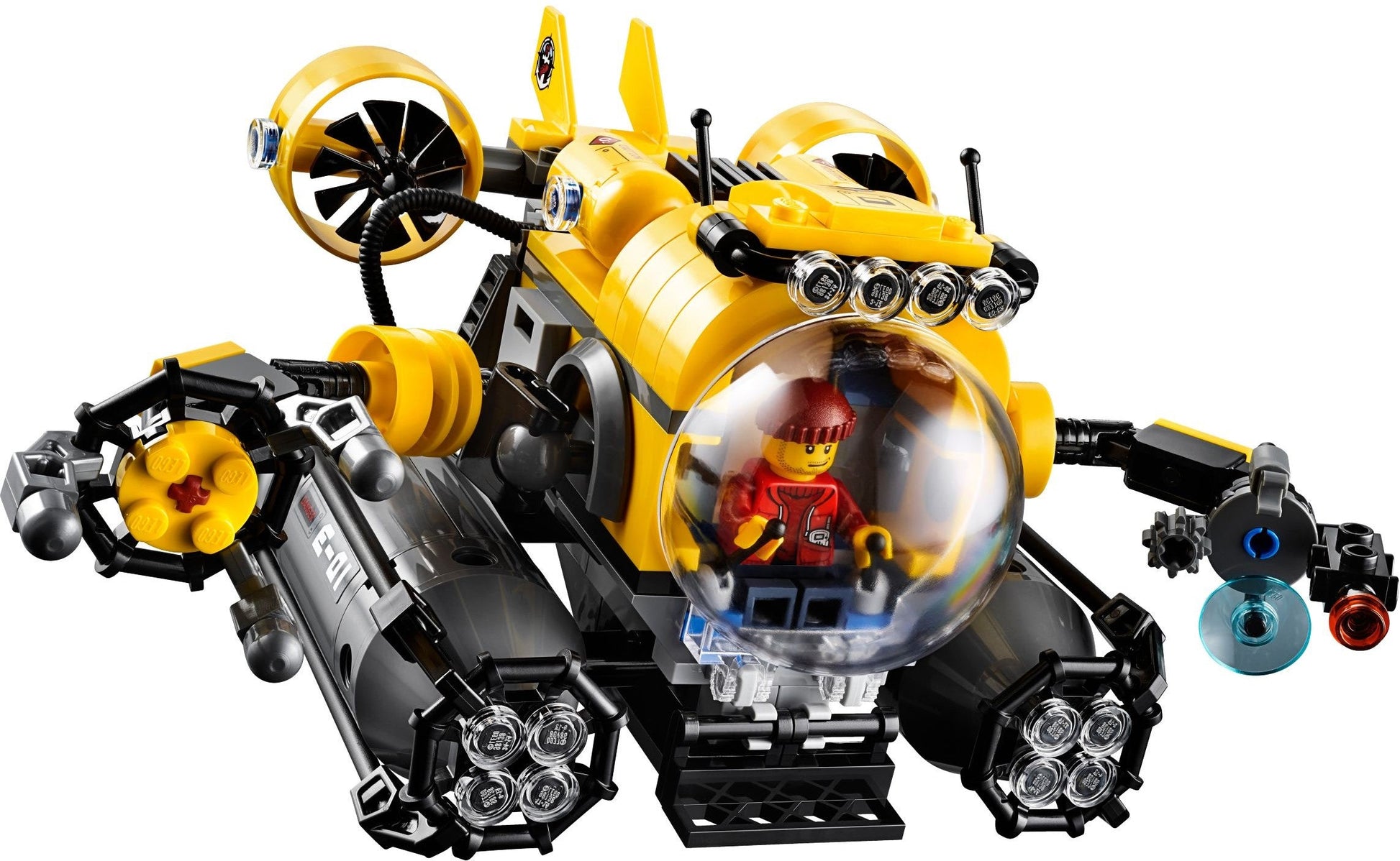 LEGO 60092 City Deep Sea Submarine- Auzzi Store